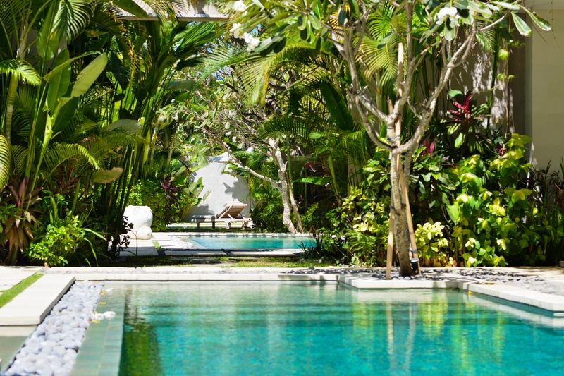 Nyaman Villas Seminyak Εξωτερικό φωτογραφία