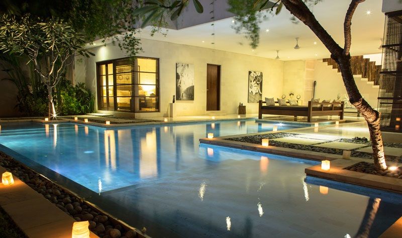 Nyaman Villas Seminyak Εξωτερικό φωτογραφία